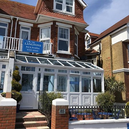 The Langtons Hotell Eastbourne Eksteriør bilde