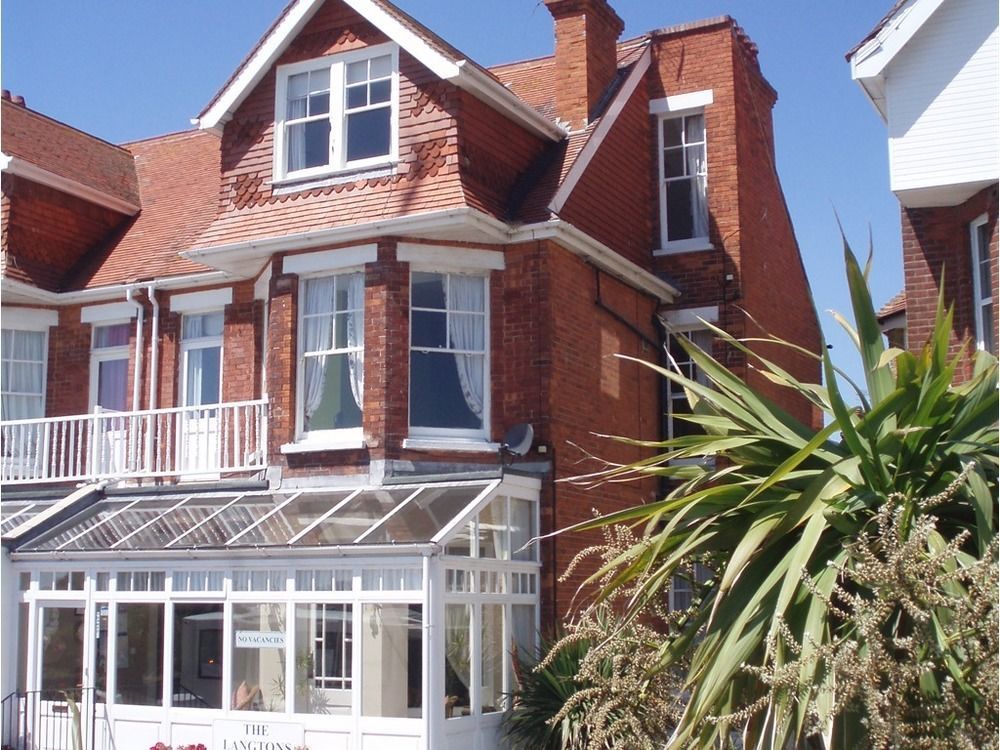 The Langtons Hotell Eastbourne Eksteriør bilde