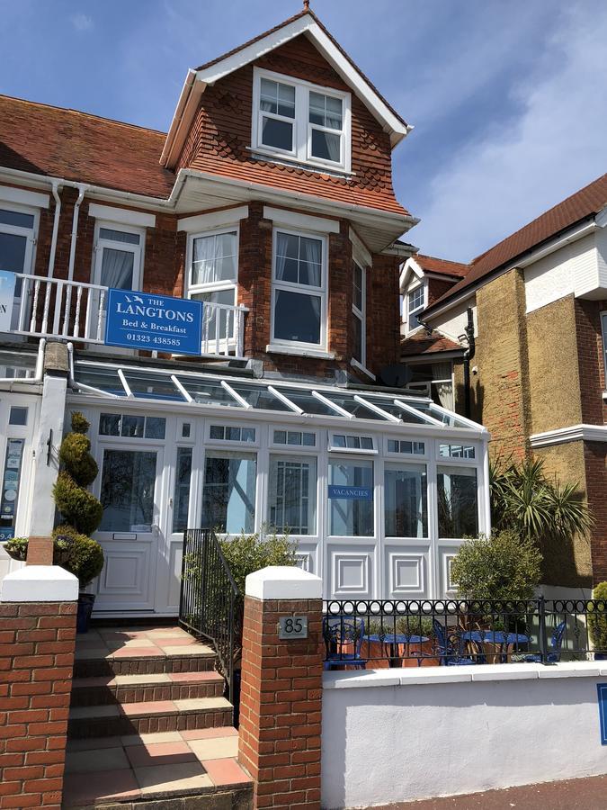 The Langtons Hotell Eastbourne Eksteriør bilde