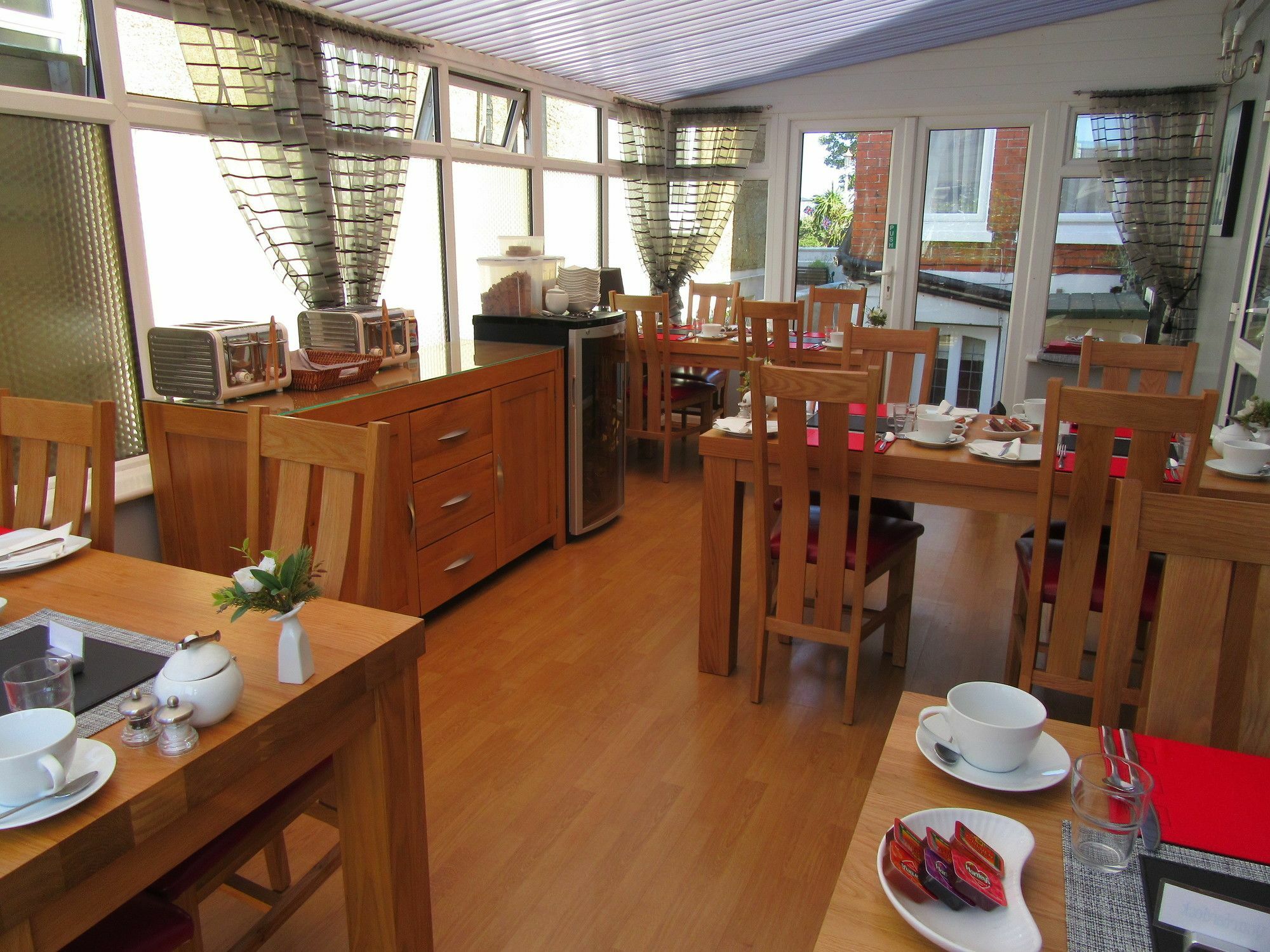 The Langtons Hotell Eastbourne Eksteriør bilde